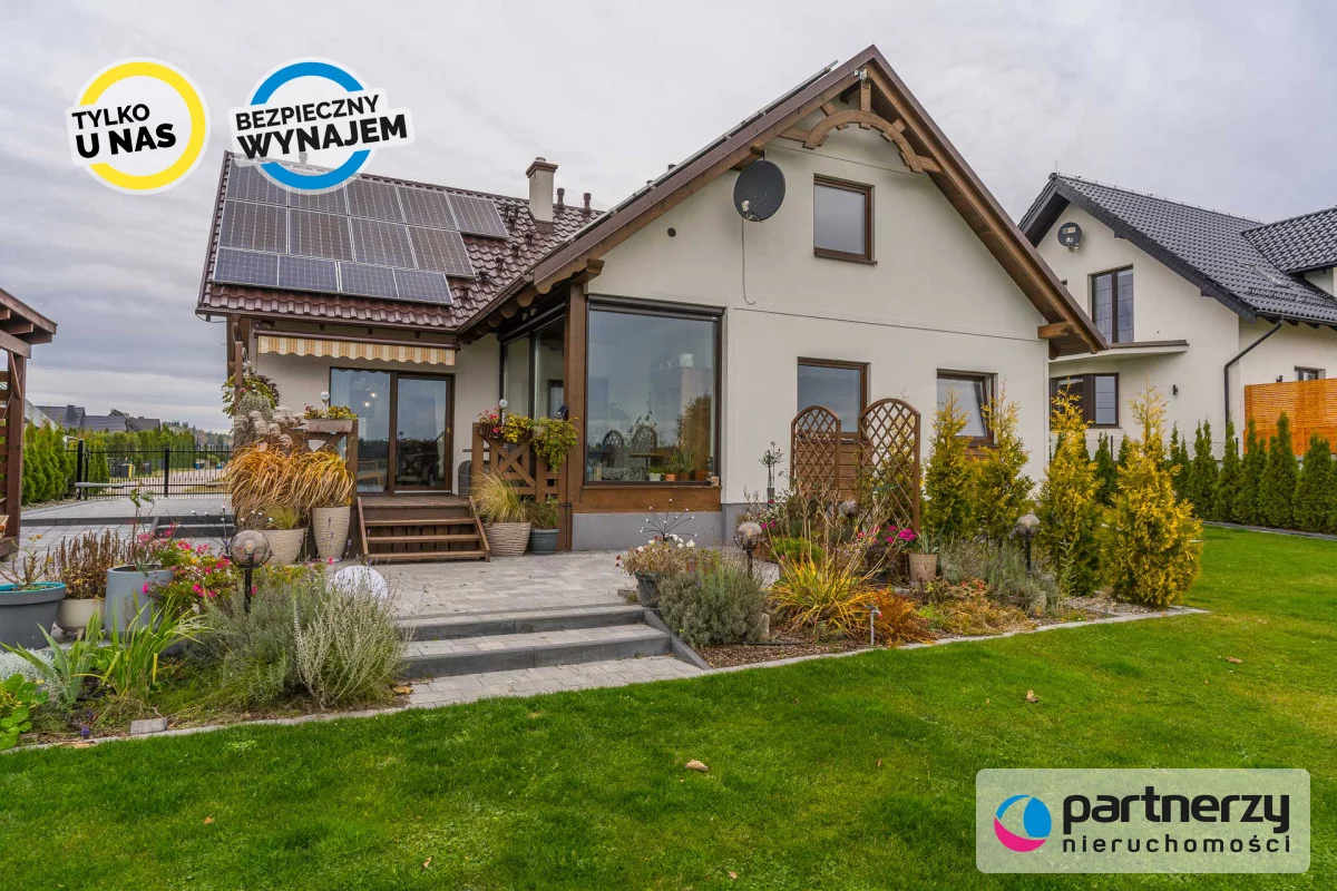 Dom 199,50 m², oferta nr , PAN695622, Stężyca, Bursztynowa