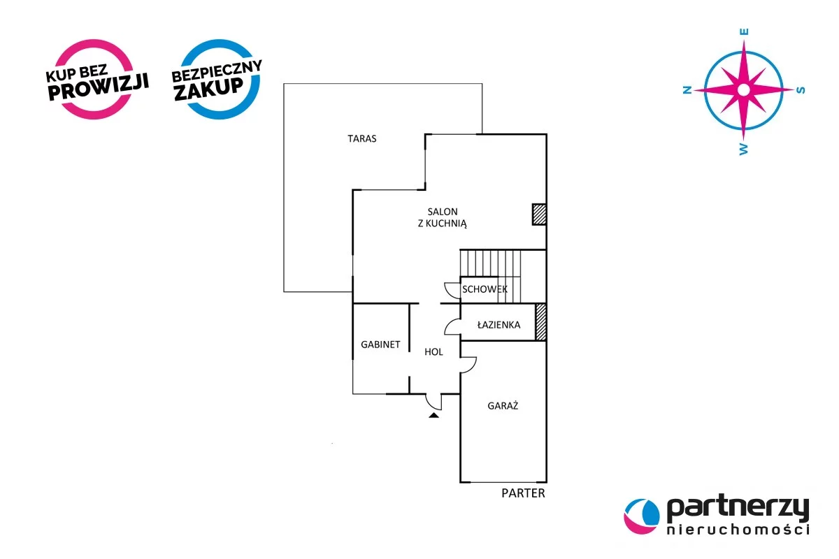 Dom i rezydencja 167,00 m², oferta nr , PAN751454, Banino, Dąbrowa