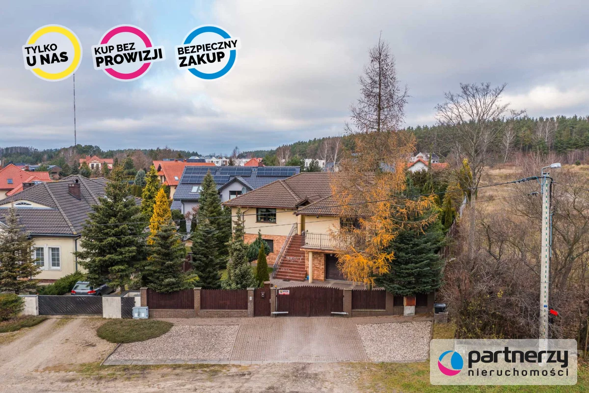 Dom 260,00 m², oferta nr , PAN369396, Gdańsk, Osowa, Gnieźnieńska