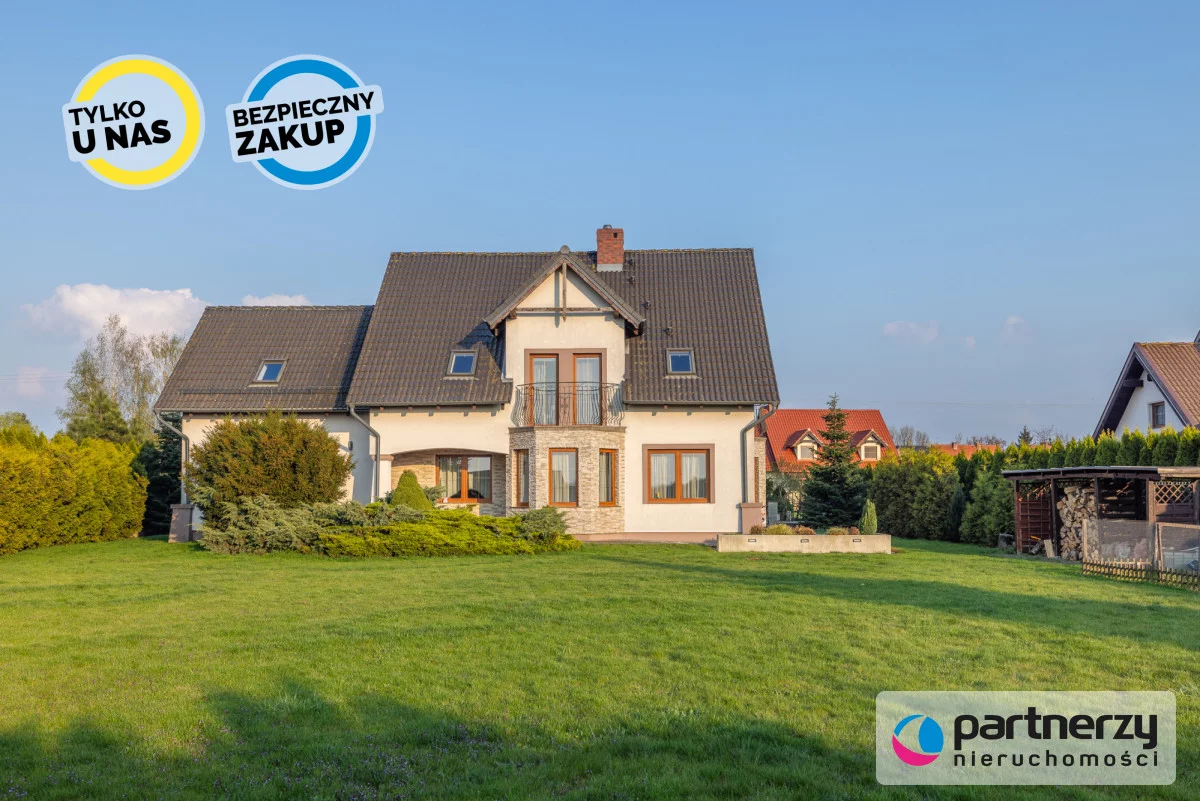 Dom 180,00 m², oferta nr , PAN631033, Nowy Dwór Gdański, Jaśminowa