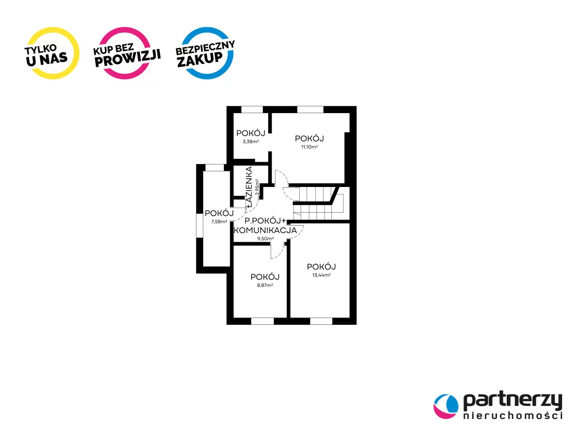 Dom 151,15 m², oferta nr , PAN902974, Iława, Juliusza Słowackiego