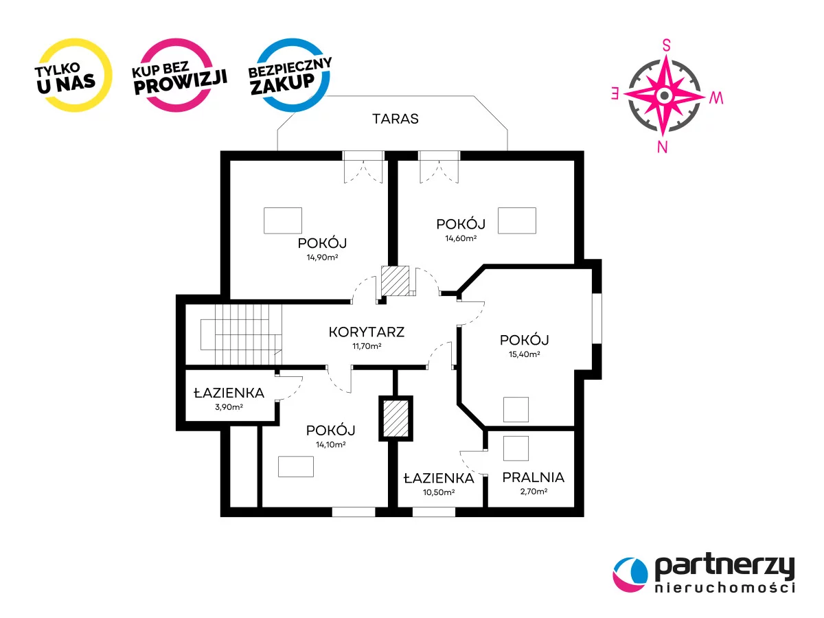 Dom 280,00 m², oferta nr , PAN419632, Żukowo, Kasztanowa