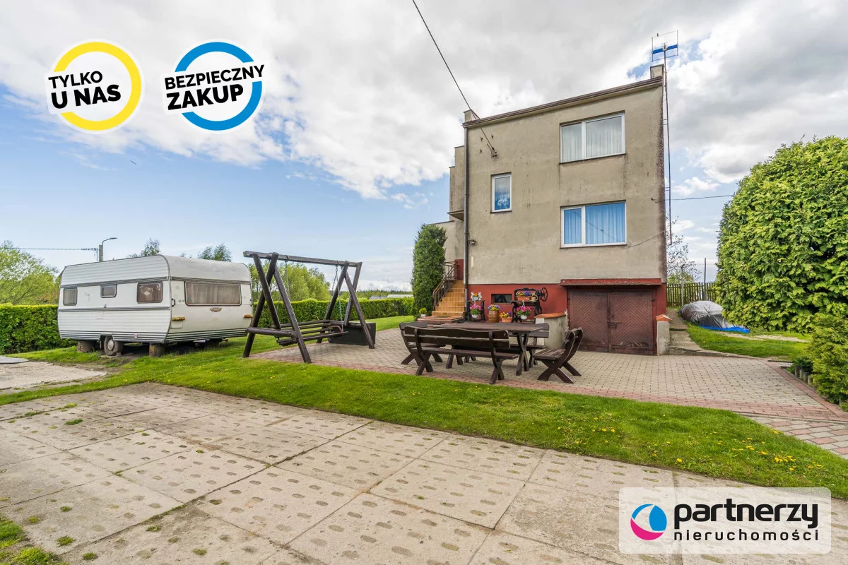Dom 200,00 m², oferta nr , PAN577827, Trąbki Małe, Kwiatowa
