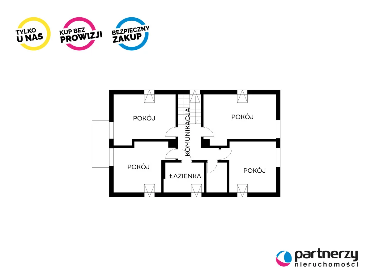 Dom i rezydencja 180,00 m², oferta nr , PAN447481, Częstkowo, Łąkowa