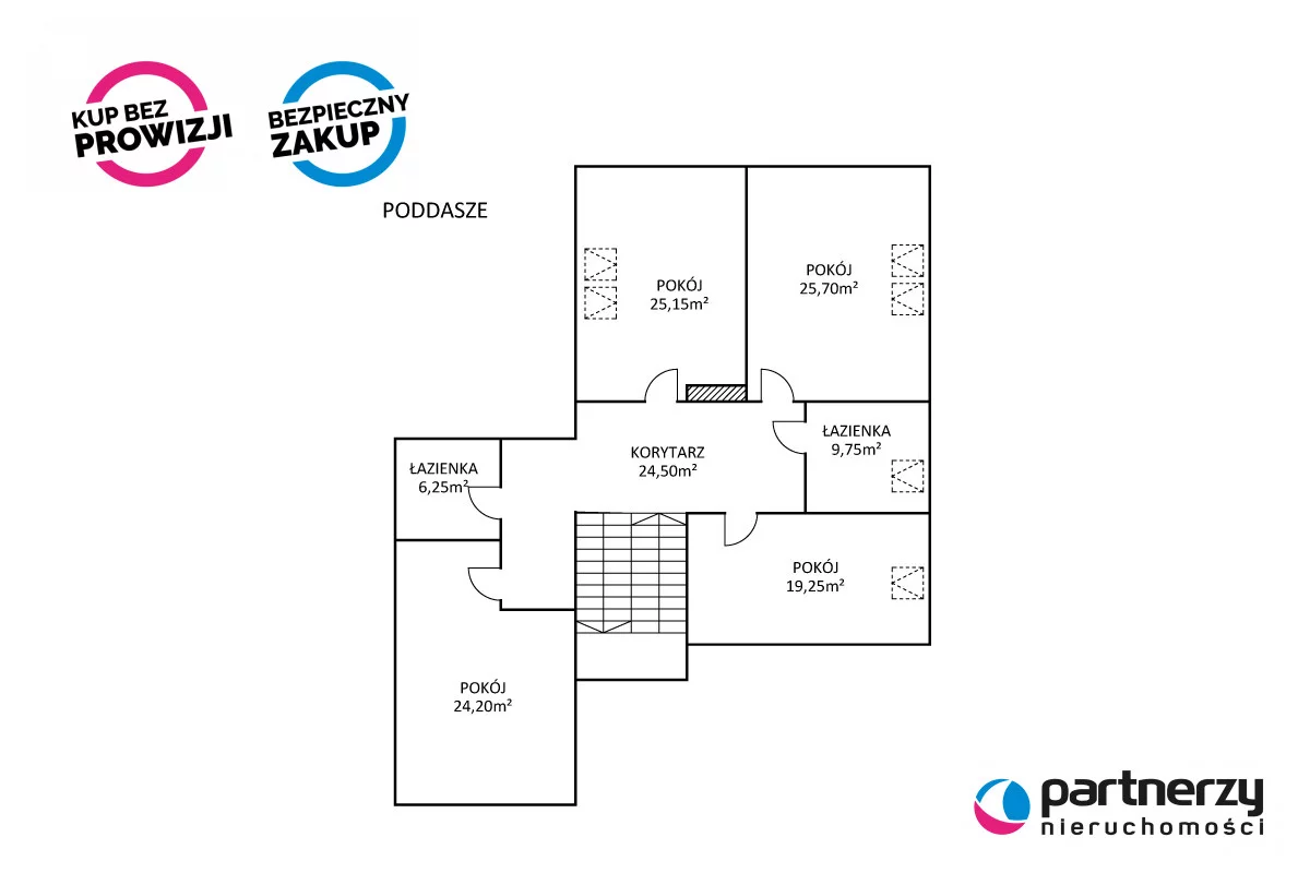 Dom 410,60 m², oferta nr , PAN321513, Borkowo, Leśna