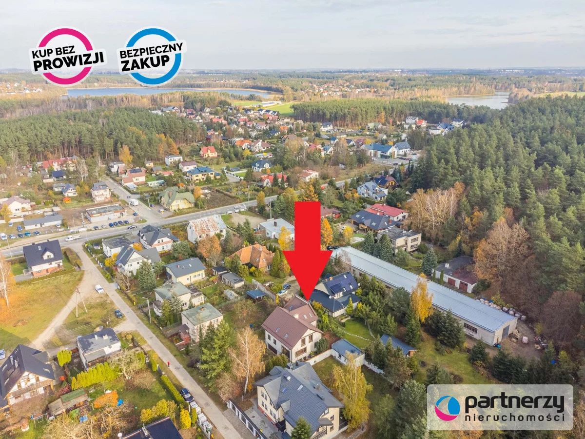 Dom 410,60 m², oferta nr , PAN385072, Borowo, Leśna