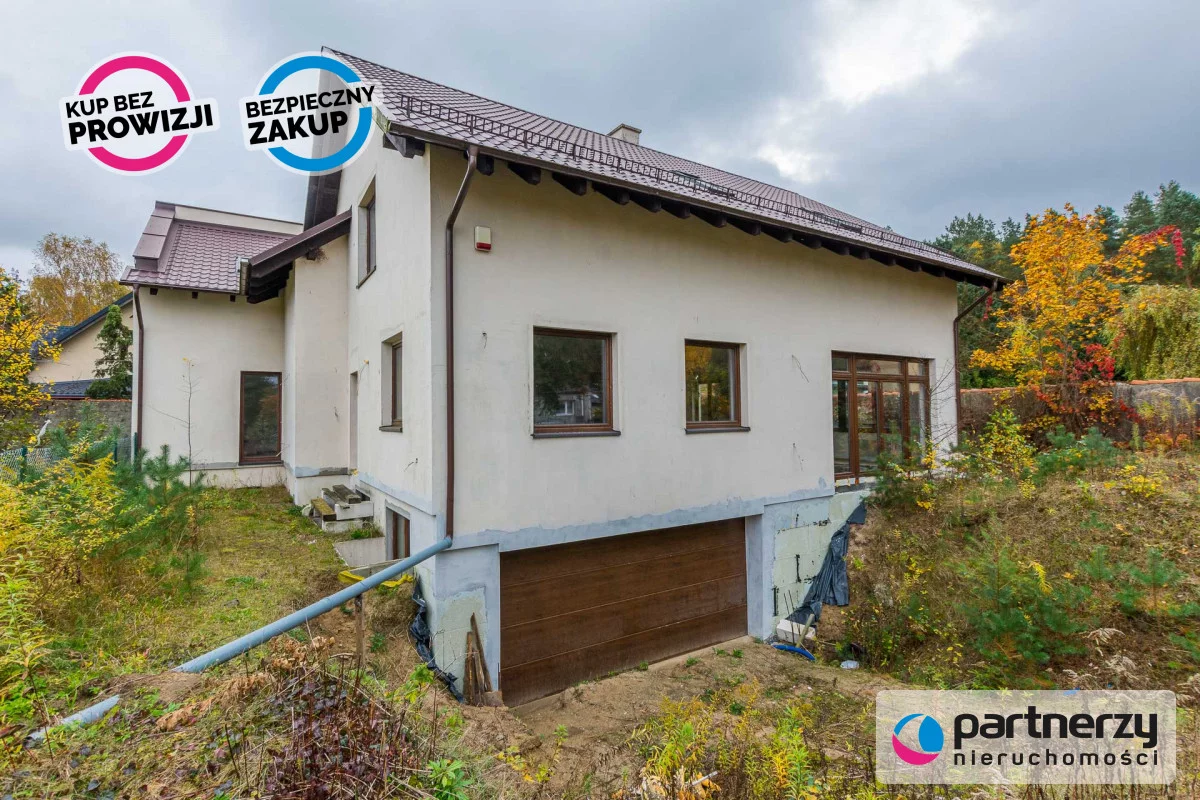 Dom 410,60 m², oferta nr , PAN385072, Borowo, Leśna