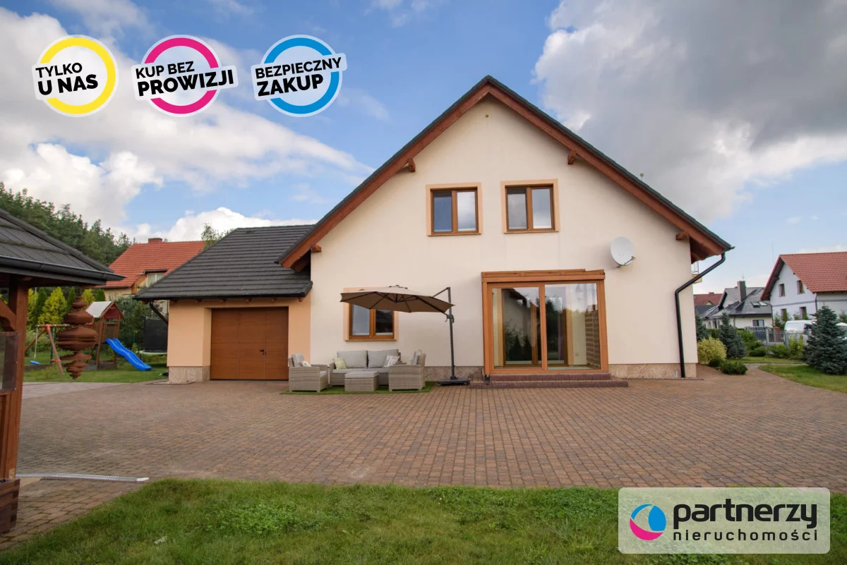 Dom i rezydencja 213,80 m², oferta nr , PAN118976, Stężyca, Marii Konopnickiej