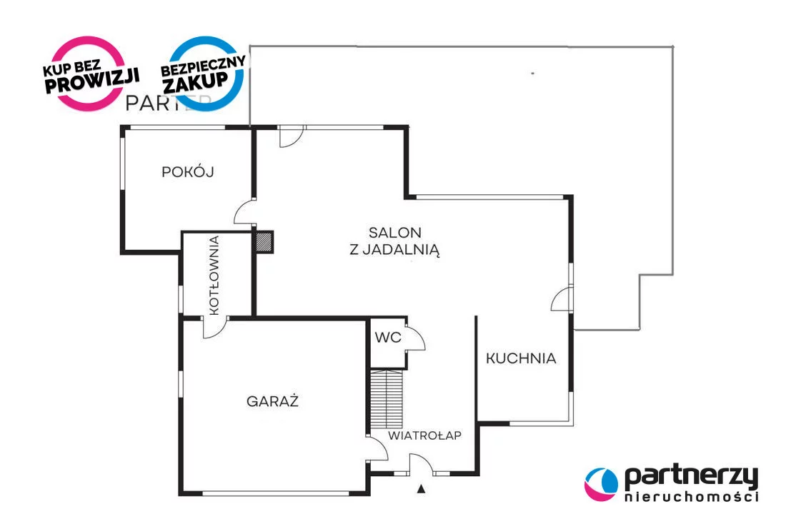 Dom 224,00 m², oferta nr , PAN607066, Połchowo, Mleczna