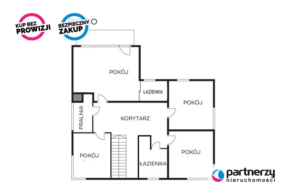 Dom 224,00 m², oferta nr , PAN607066, Połchowo, Mleczna