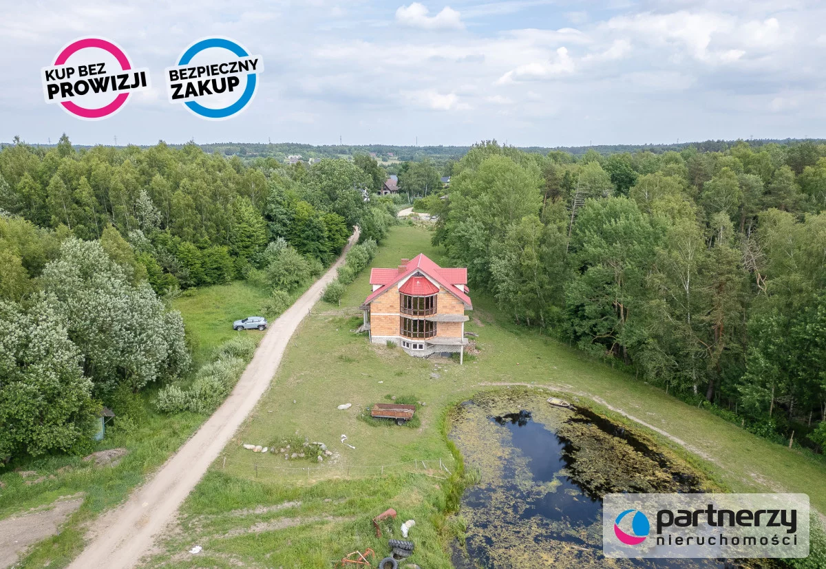 Dom 454,03 m², oferta nr , PAN746237, Pomlewo, Modrzewiowa