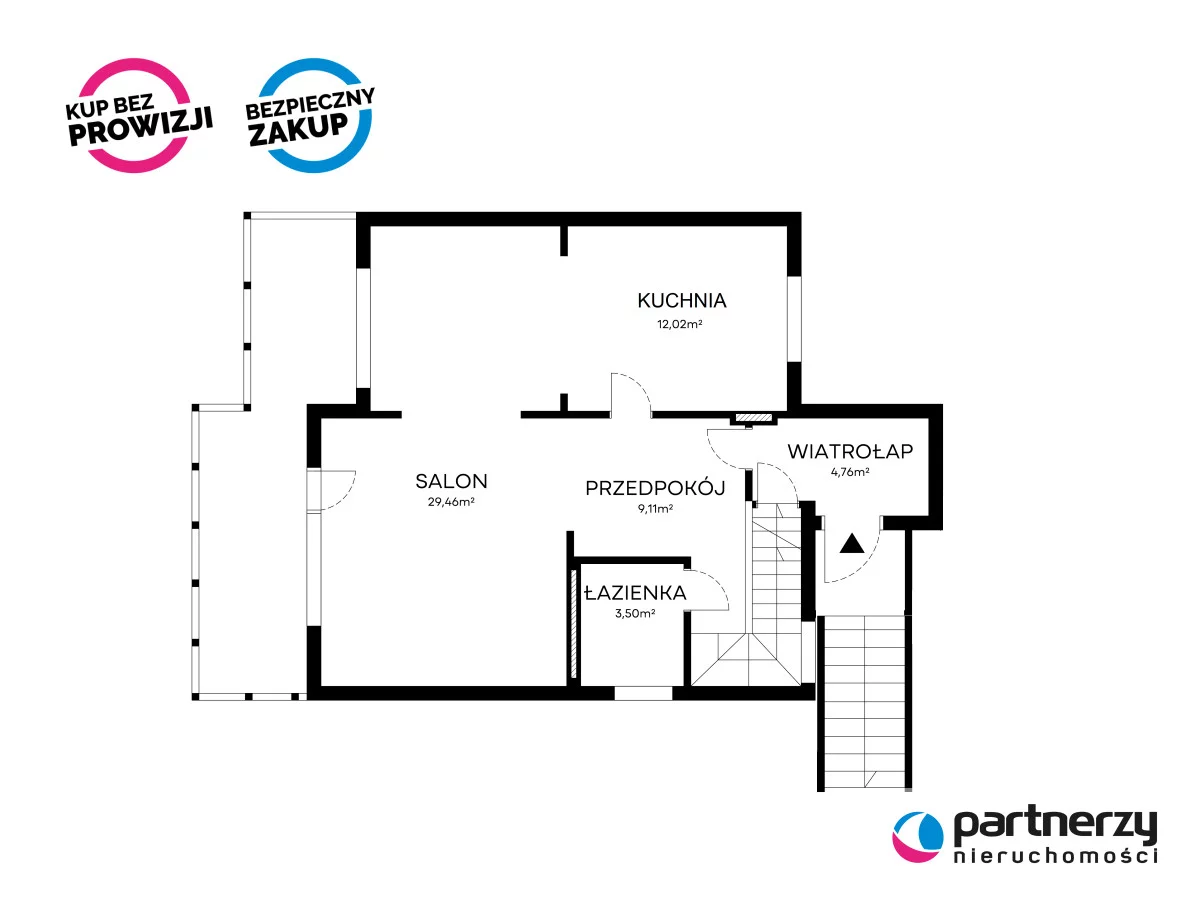 Dom 200,00 m², oferta nr , PAN768682, Gdańsk, Wzgórze Mickiewicza, Rejenta