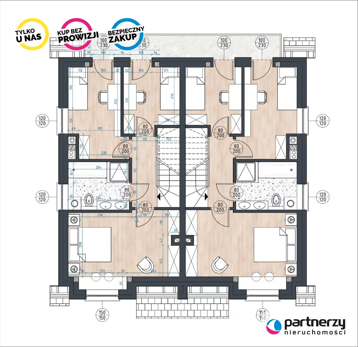 Dom 126,35 m², oferta nr , PAN102966, Straszyn, Równikowa