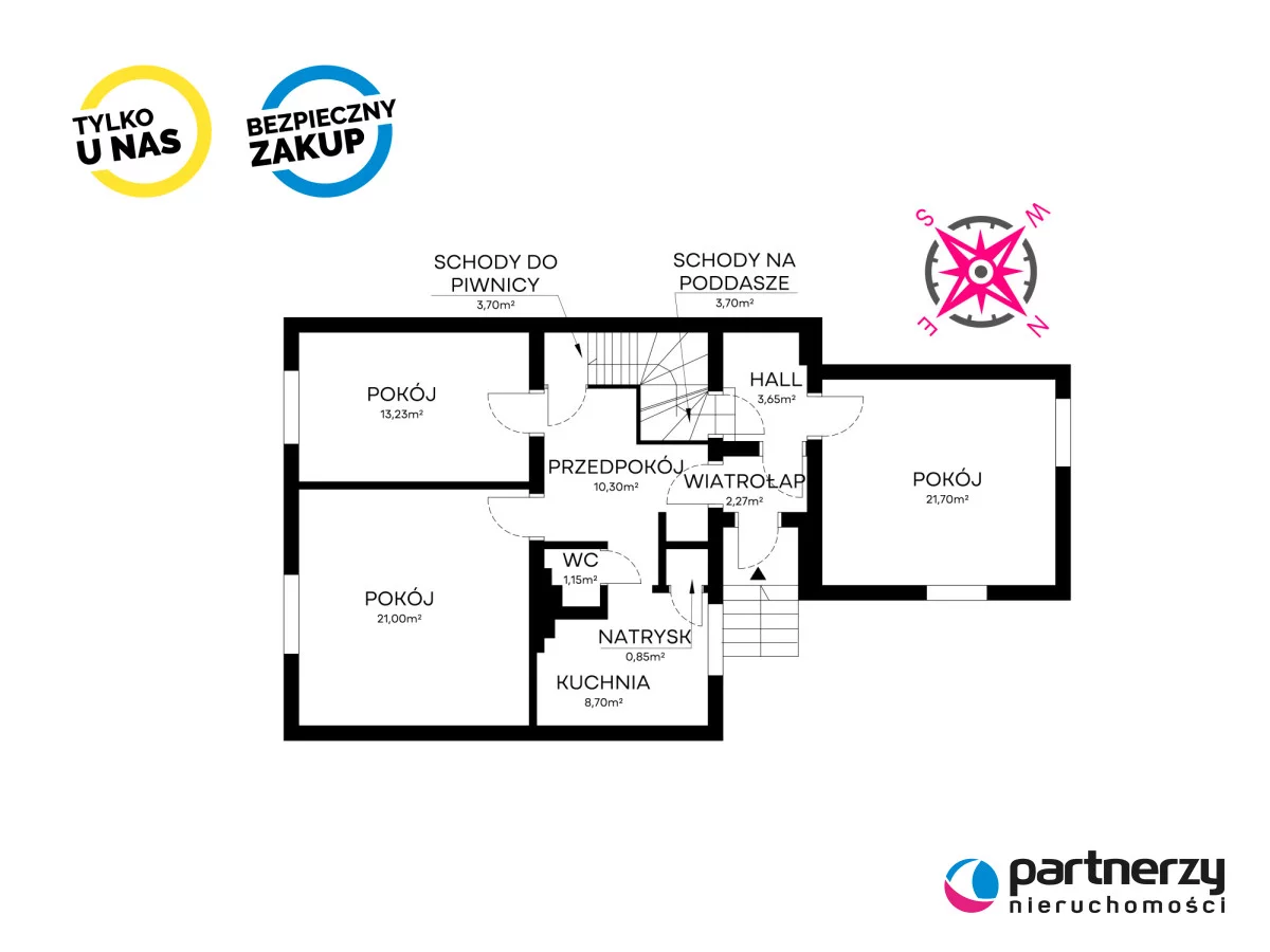 Dom i rezydencja 216,15 m², oferta nr , PAN101740, Gdańsk, Wrzeszcz, Sebastiana Klonowicza