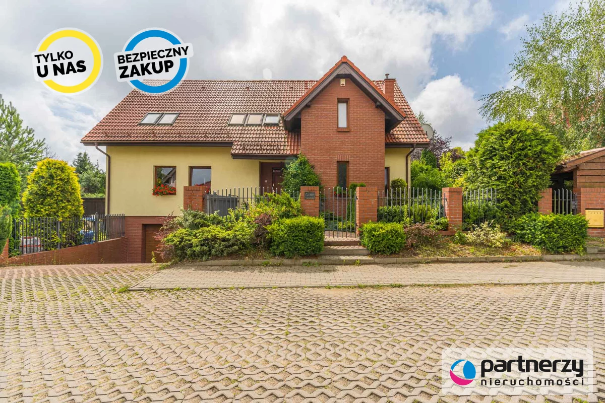 Dom i rezydencja 340,70 m², oferta nr , PAN713282, Gdańsk, Kokoszki, Kiełpino Górne, Sierpniowa