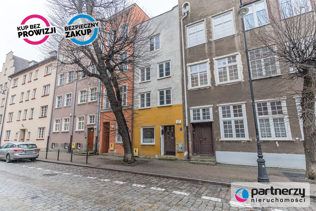 Dom i rezydencja 166,00 m², oferta nr , PAN469081, Gdańsk, Śródmieście, Straganiarska