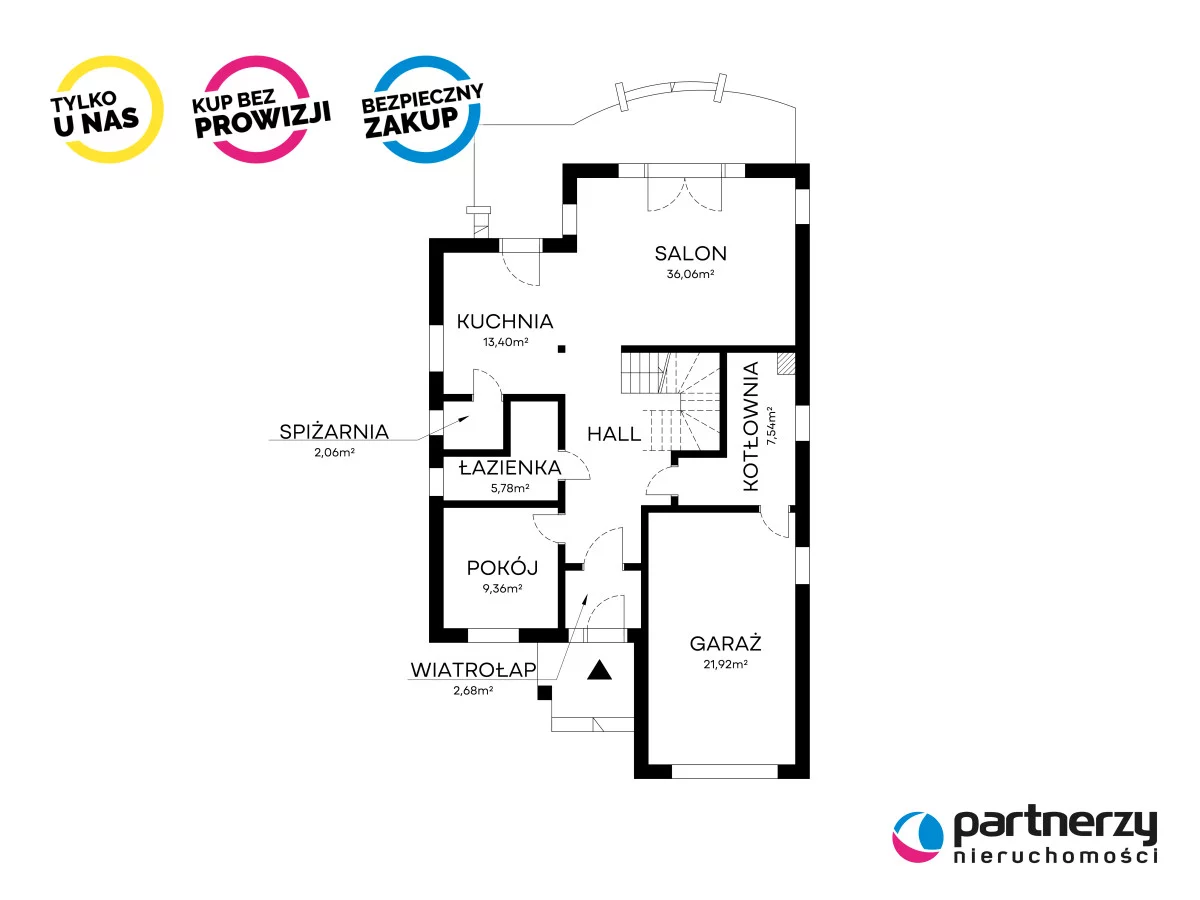 Dom i rezydencja 200,00 m², oferta nr , PAN970478, Straszyn