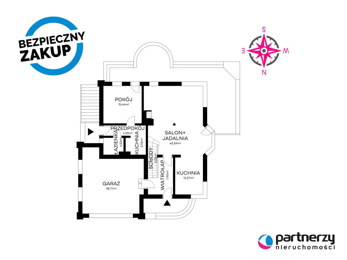 Dom 463,02 m², oferta nr , PAN303358, Warzenko
