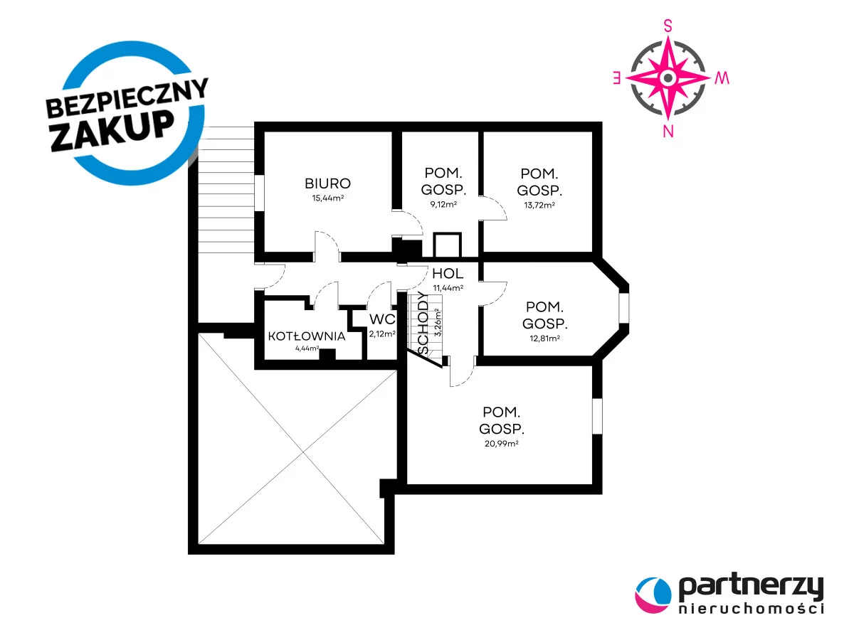 Dom 463,02 m², oferta nr , PAN303358, Warzenko