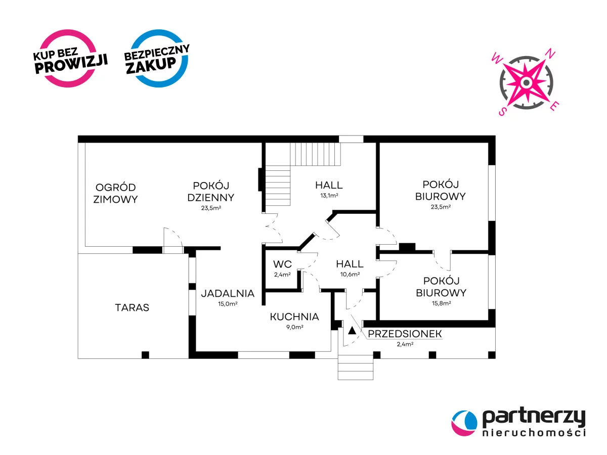 Dom 224,10 m², oferta nr , PAN219125, Gdynia, Chwarzno-Wiczlino, Wiczlino