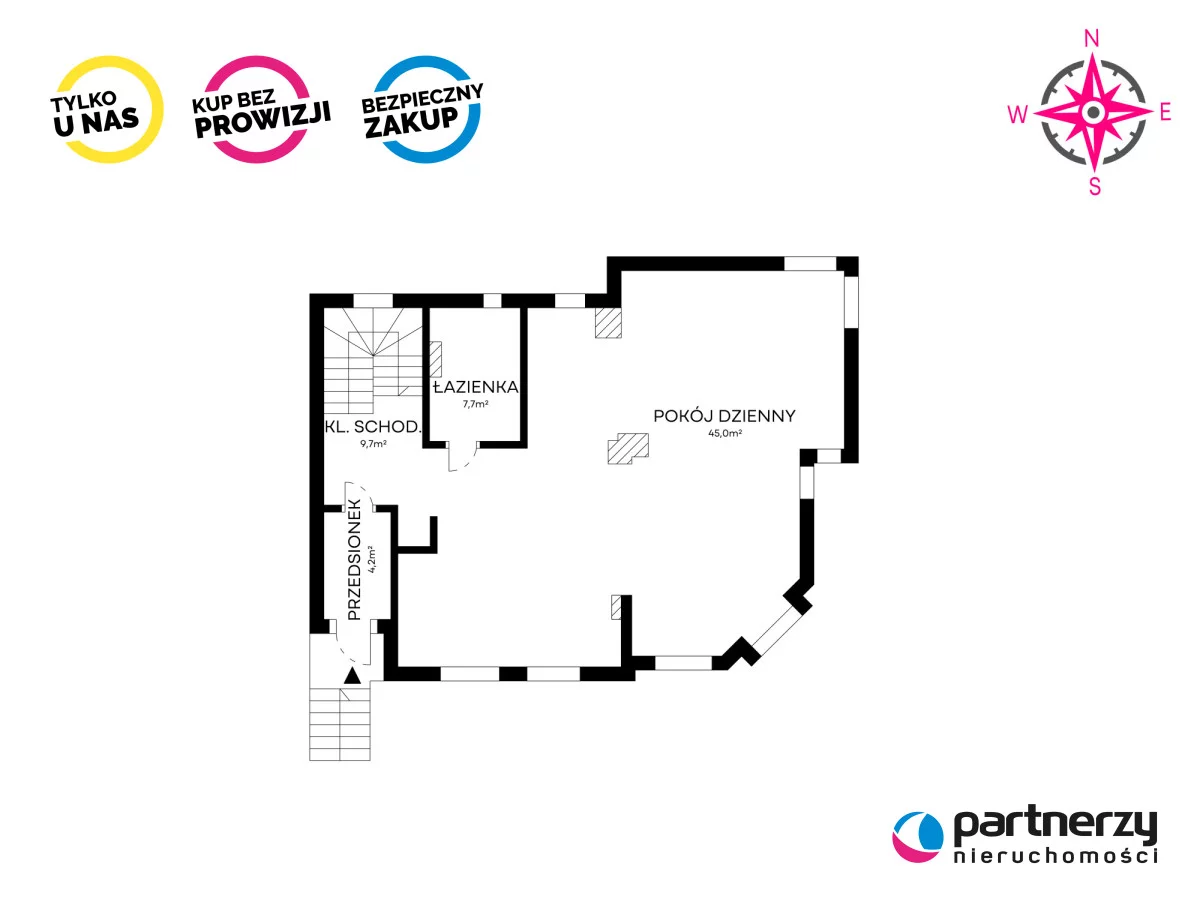 Dom i rezydencja 400,00 m², oferta nr , PAN957635, Gdynia, Grabówek, Grabówek