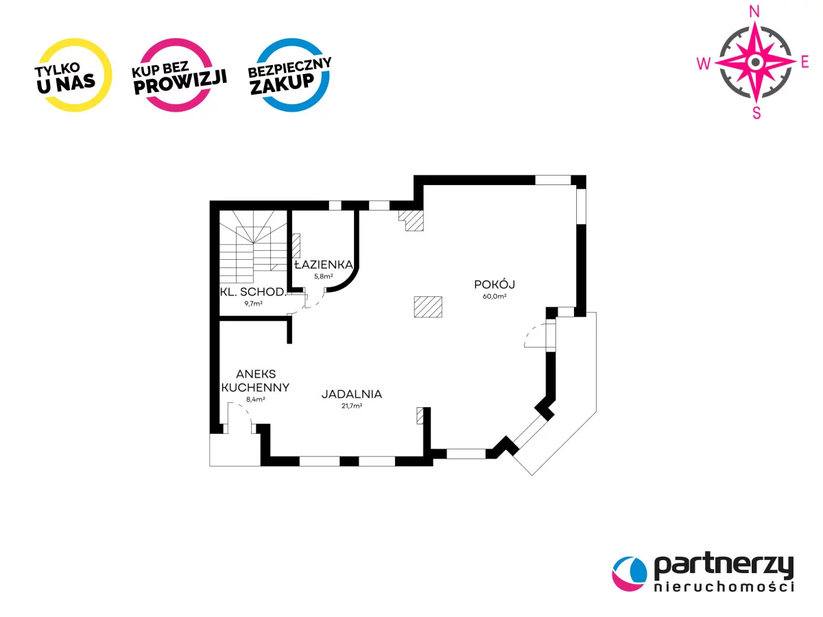Dom i rezydencja 400,00 m², oferta nr , PAN957635, Gdynia, Grabówek, Grabówek