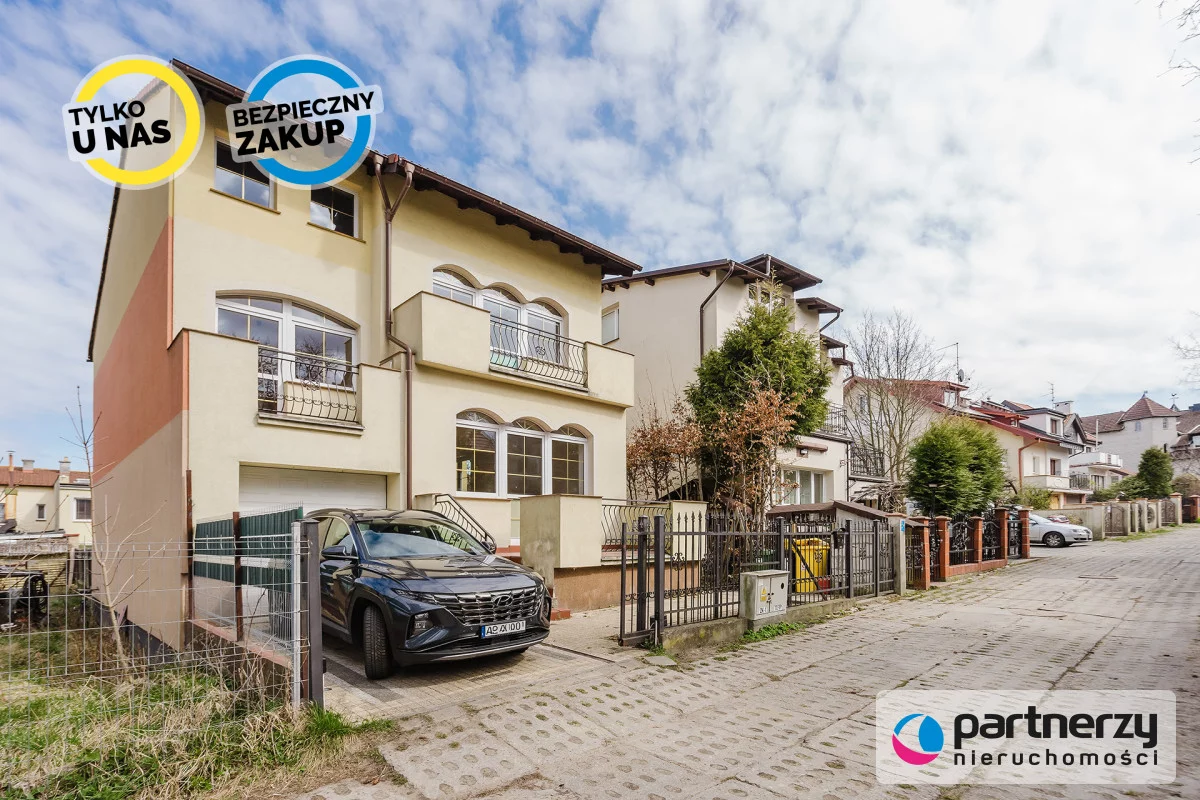 Dom i rezydencja 230,00 m², oferta nr , PAN688281, Gdańsk, Suchanino, Jana Sebastiana Bacha