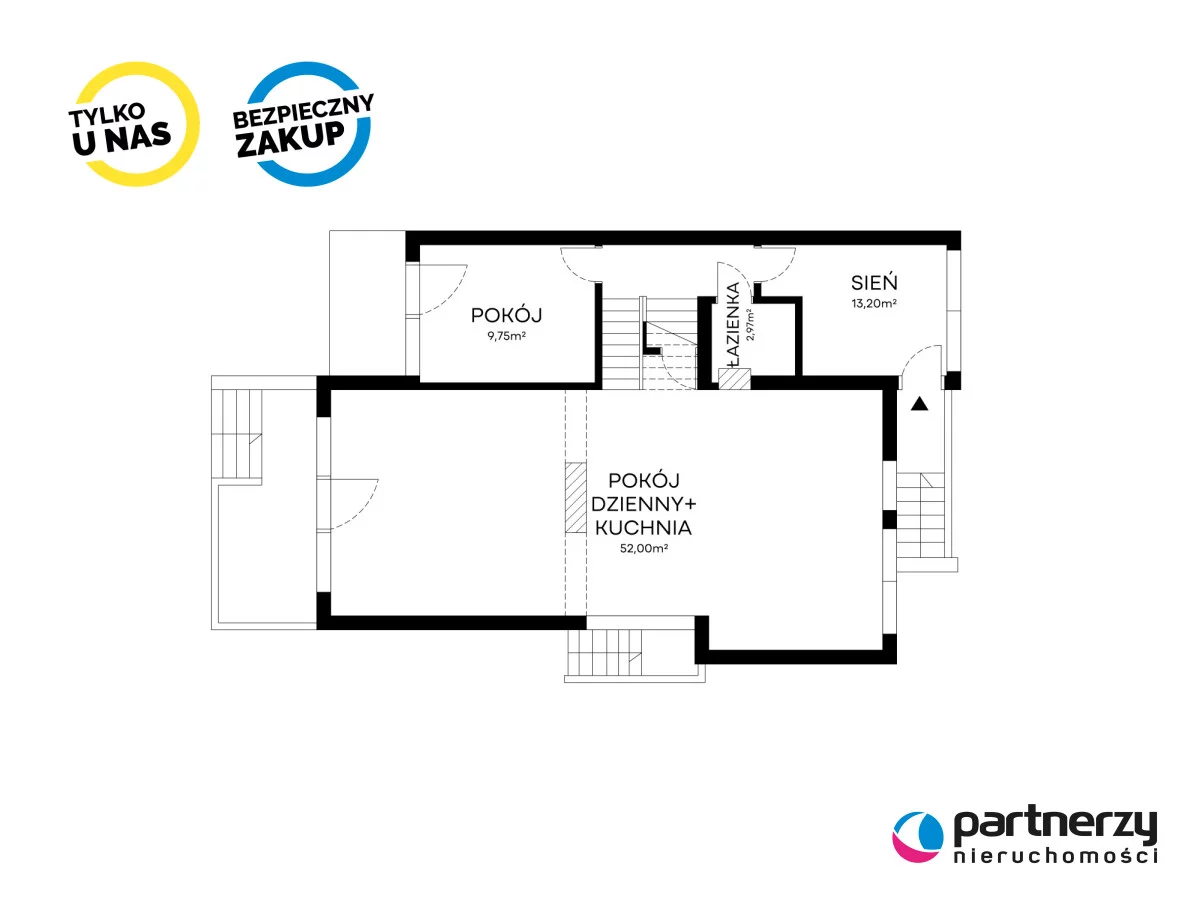 Dom i rezydencja 230,00 m², oferta nr , PAN688281, Gdańsk, Suchanino, Jana Sebastiana Bacha
