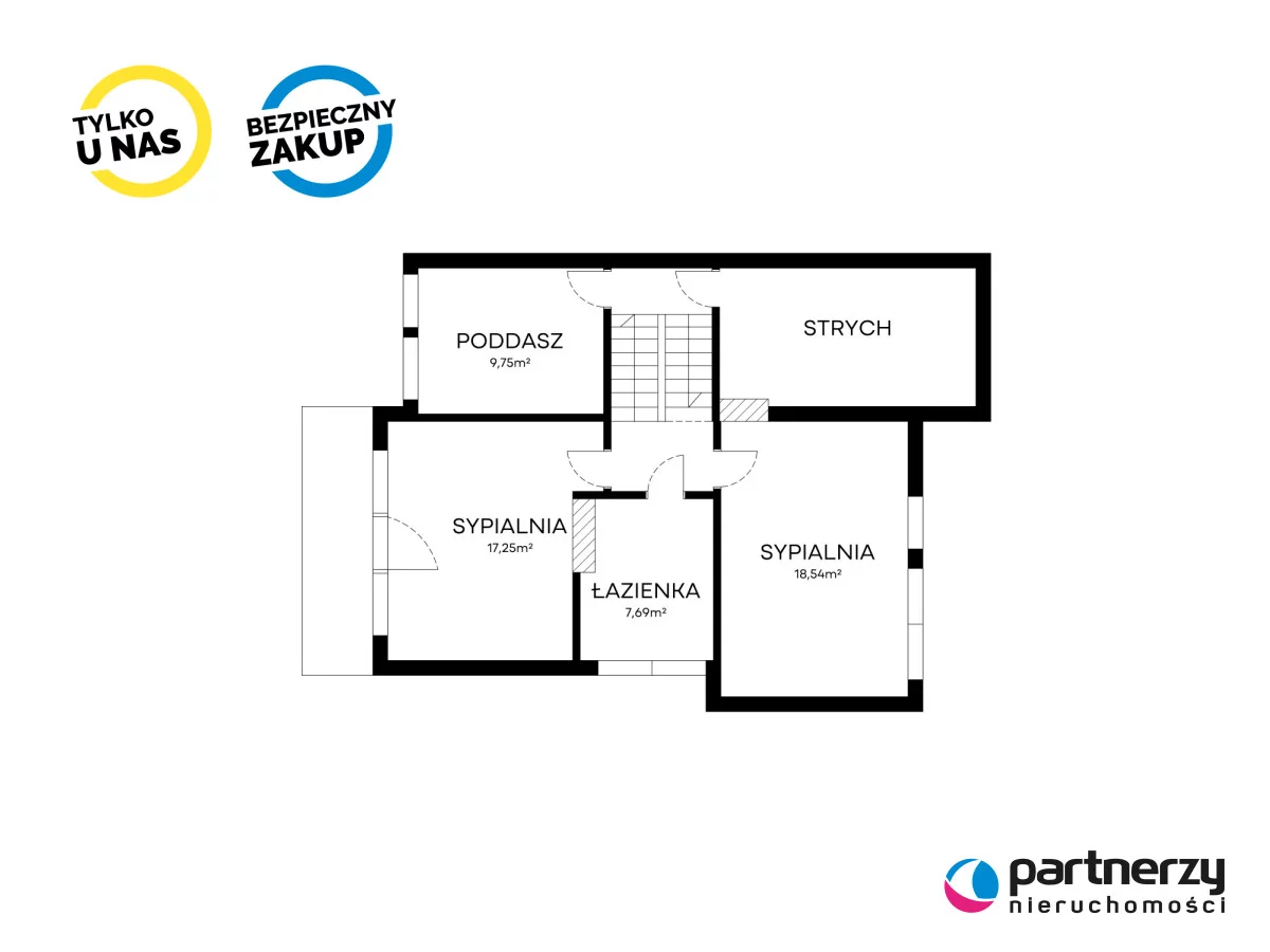 Dom i rezydencja 230,00 m², oferta nr , PAN688281, Gdańsk, Suchanino, Jana Sebastiana Bacha