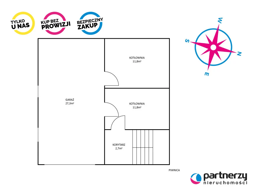 Dom 275,00 m², oferta nr , PAN143034, Luzino