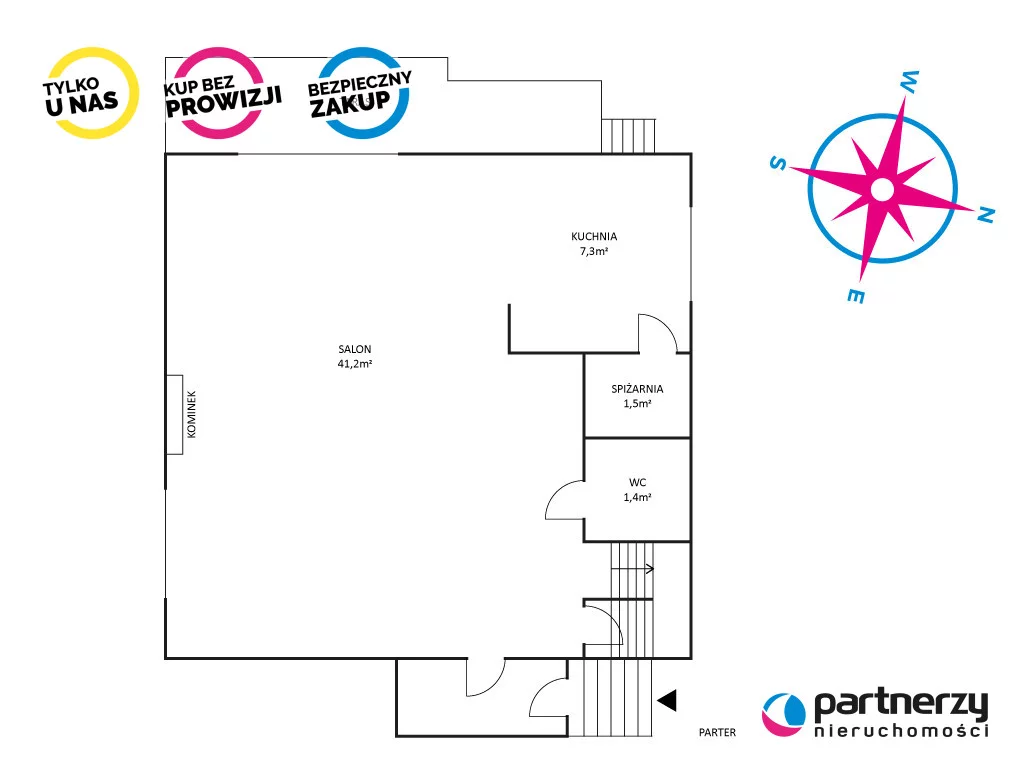 Dom 275,00 m², oferta nr , PAN143034, Luzino