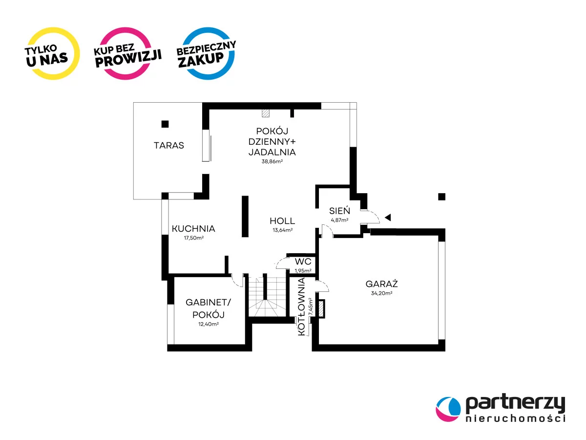 Dom 350,30 m², oferta nr , PAN944877, Luzino