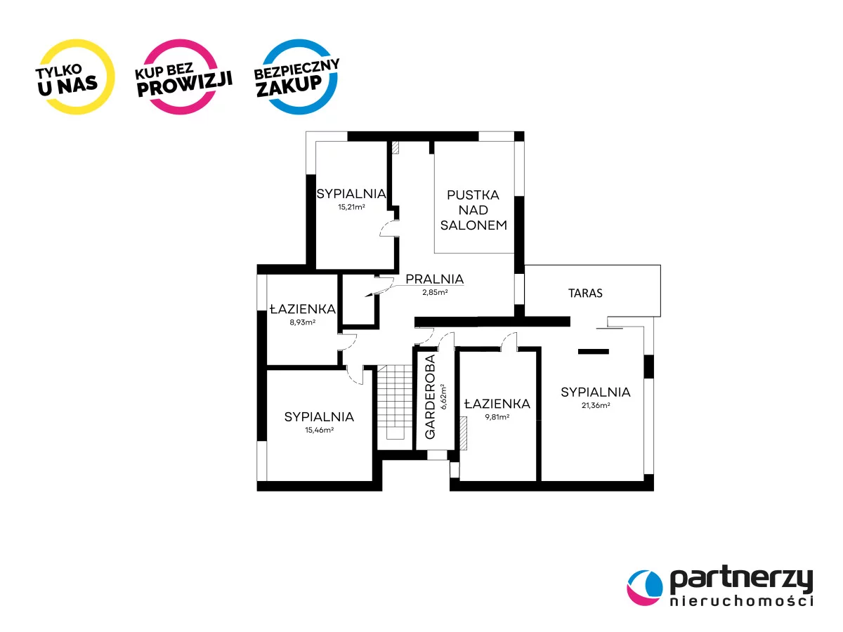 Dom 350,30 m², oferta nr , PAN944877, Luzino