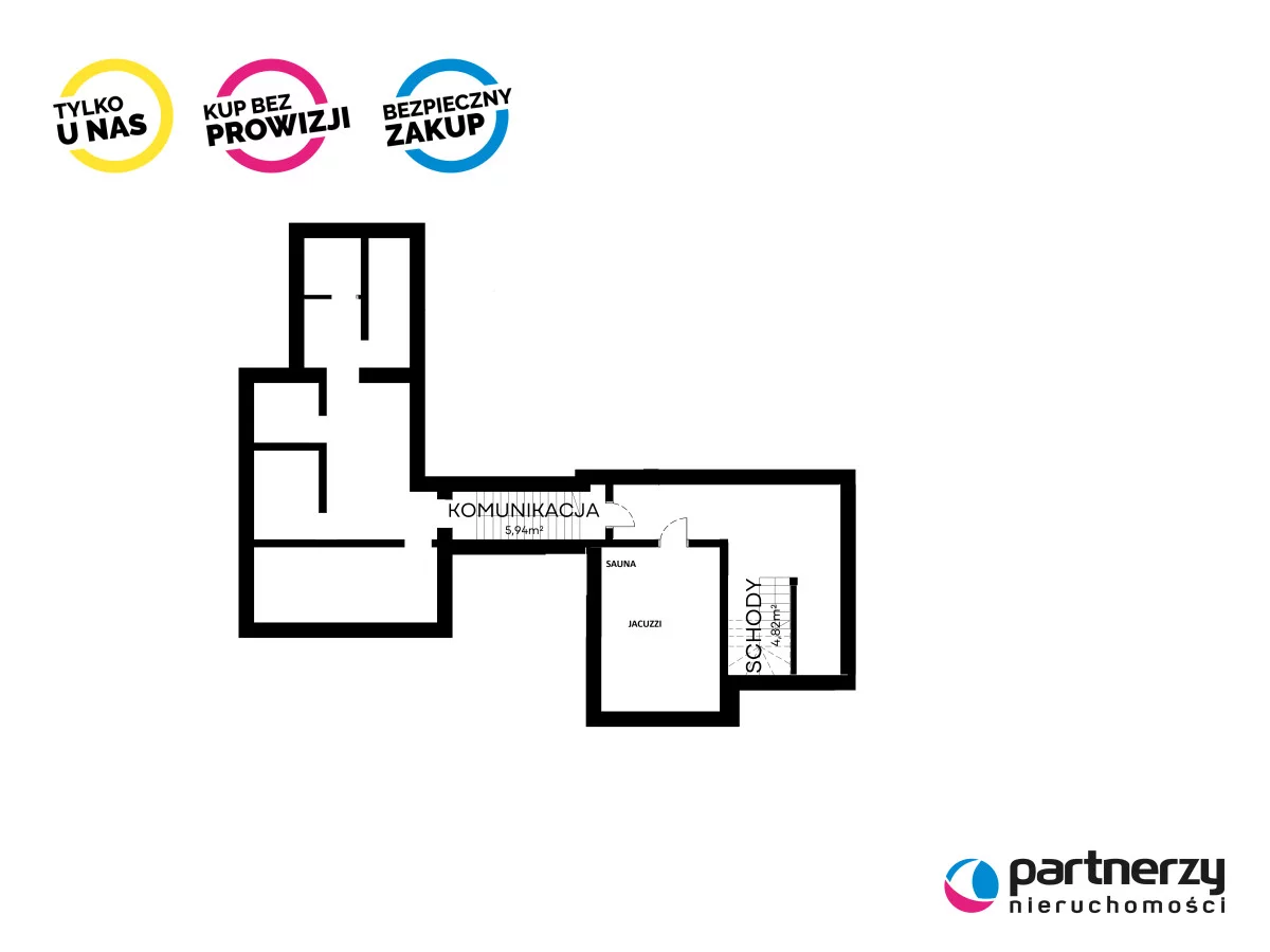 Dom 350,30 m², oferta nr , PAN944877, Luzino