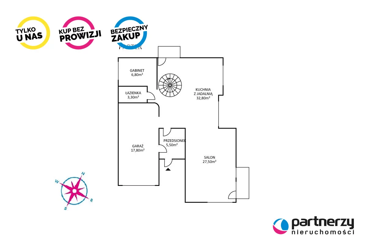 Dom 344,80 m², oferta nr , PAN452384, Osłonino