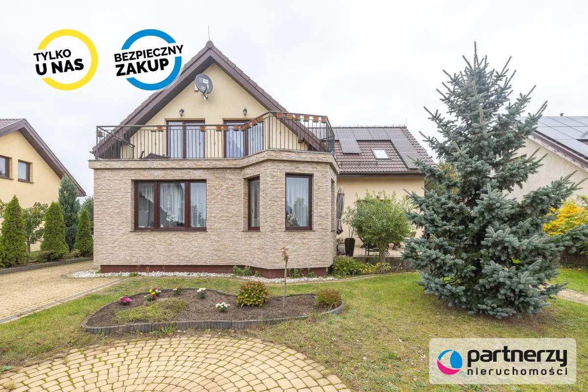 Dom 208,50 m², oferta nr , PAN809029, Rębiechowo, Porannych Mgieł