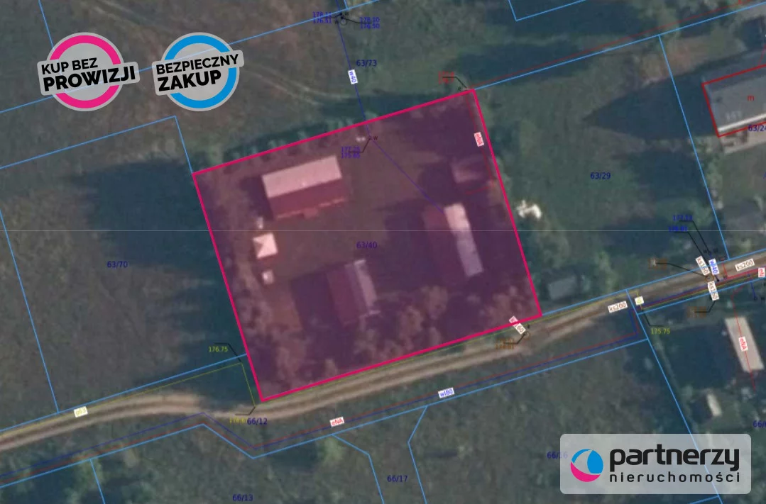 Dom i rezydencja 102,00 m², oferta nr , PAN136718, Sitno