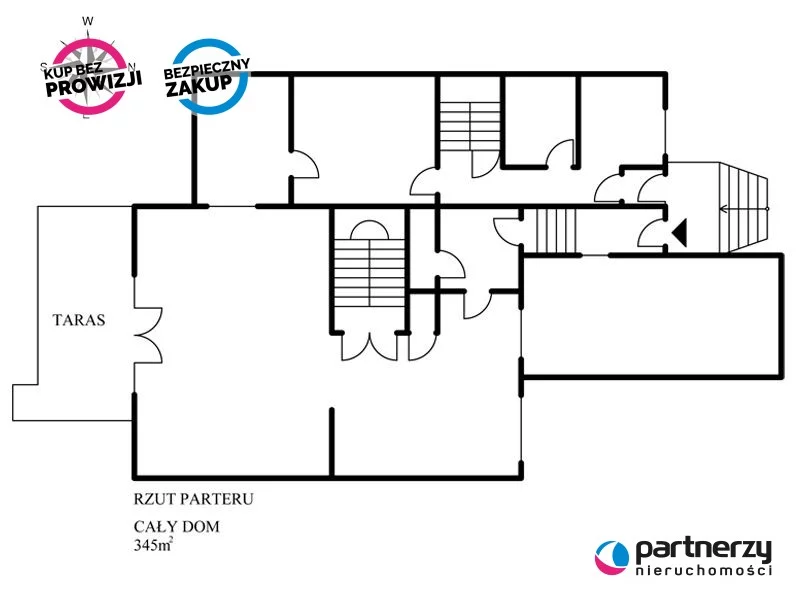 Dom i rezydencja 345,00 m², oferta nr , PAN839246, Gdańsk, Suchanino, Tadeusza Tylewskiego