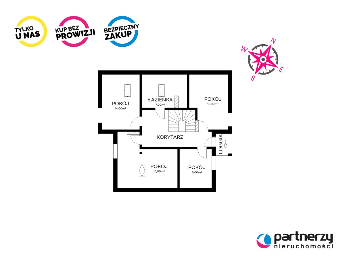 Dom i rezydencja 206,31 m², oferta nr , PAN779054, Kolbudy, Truskawkowa