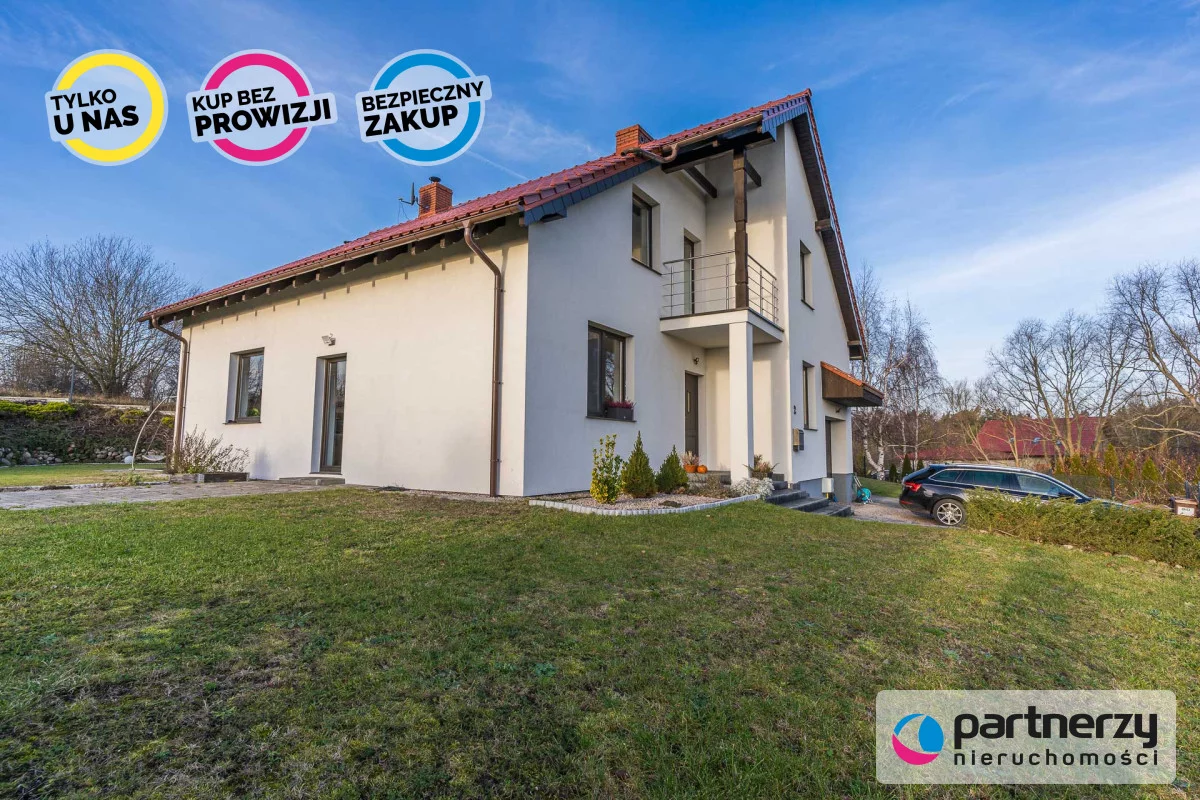 Dom i rezydencja 206,31 m², oferta nr , PAN779054, Kolbudy, Truskawkowa