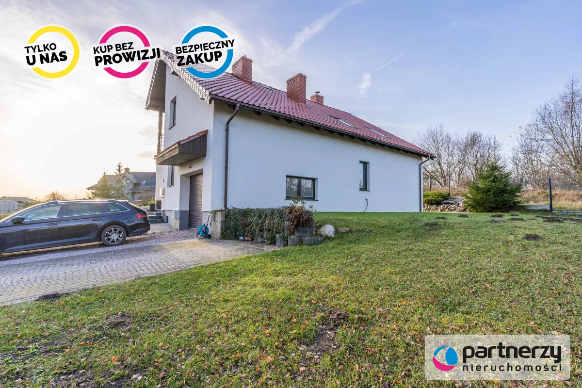 Dom i rezydencja 206,31 m², oferta nr , PAN779054, Kolbudy, Truskawkowa