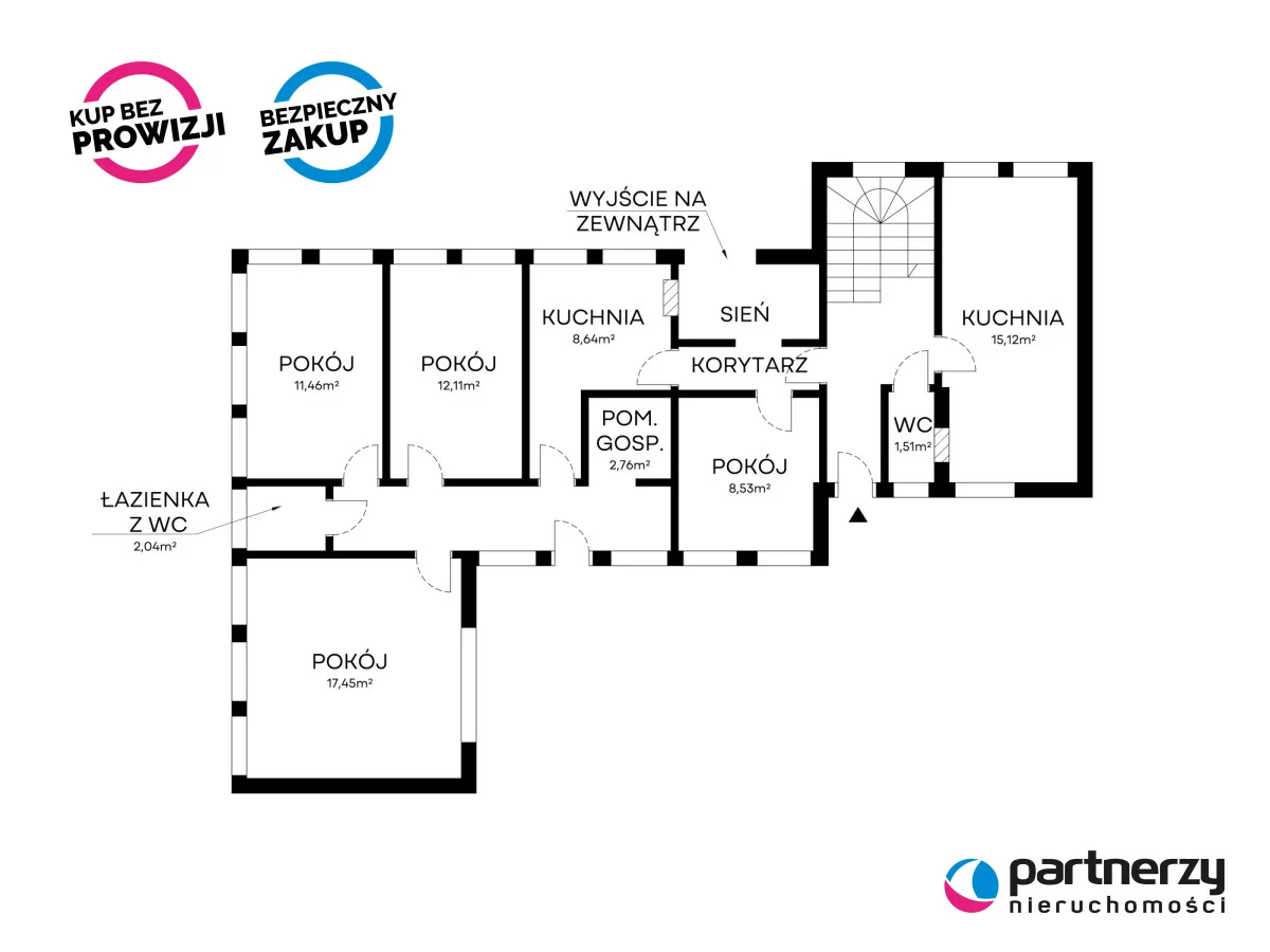 Dom i rezydencja 150,00 m², oferta nr , PAN991552, Gdańsk, Stogi, Zawiślańska