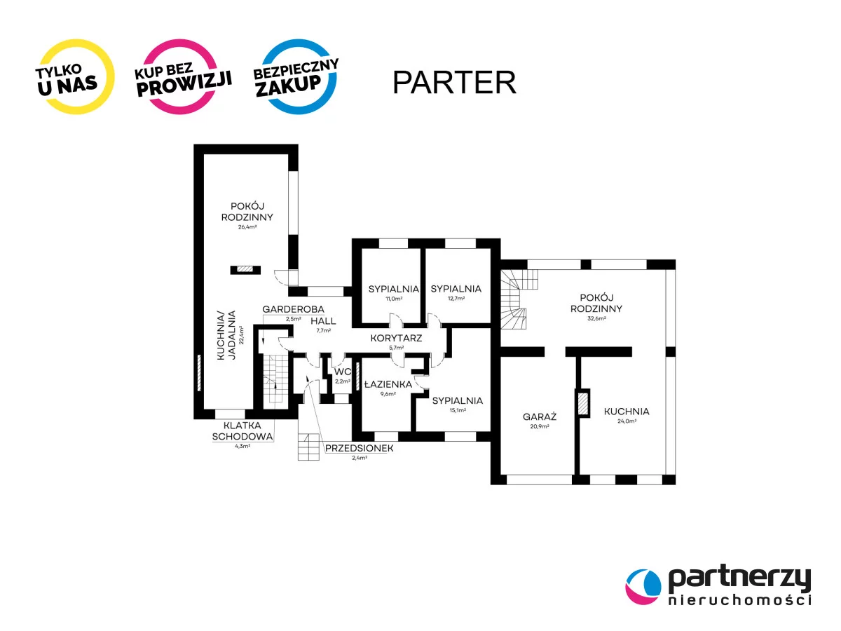 Dom 500,00 m², oferta nr , PAN724369, Gdynia, Redłowo, Redłowo, Mariana Mokwy