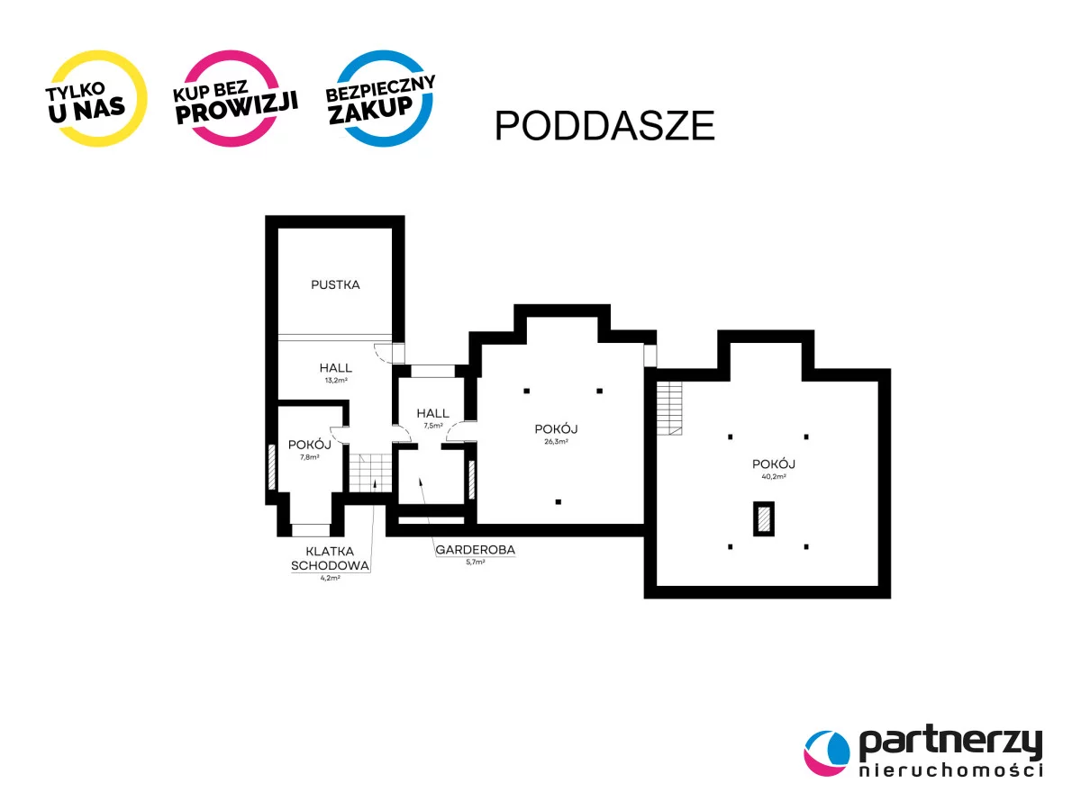 Dom 500,00 m², oferta nr , PAN724369, Gdynia, Redłowo, Redłowo, Mariana Mokwy