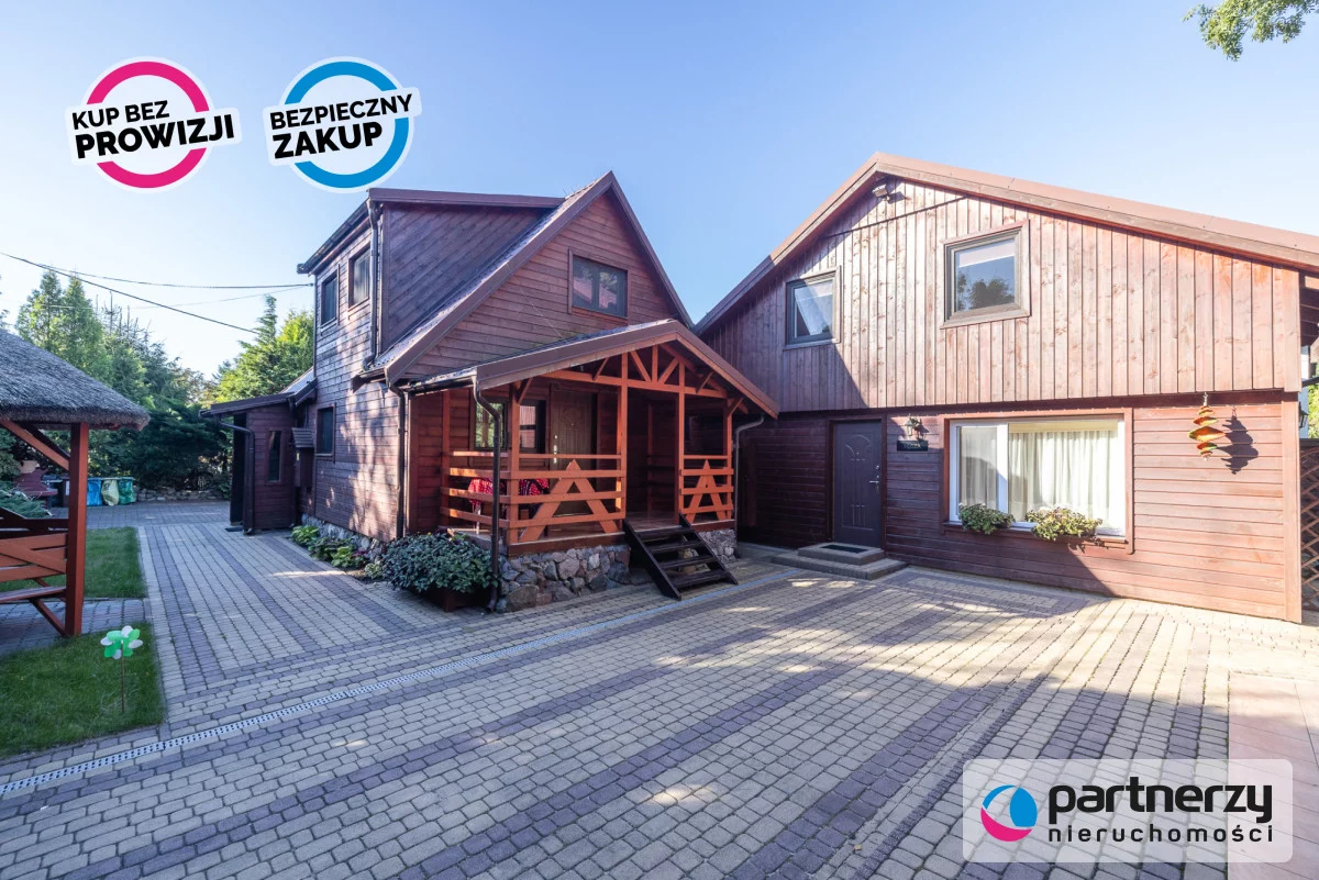 Dom 175,00 m², oferta nr , PAN411604, Gdańsk, Wyspa Sobieszewska, Sobieszewo, Tęczowa
