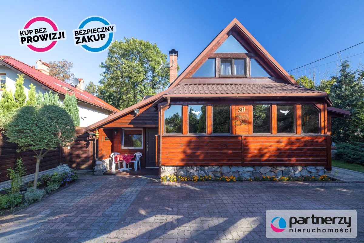 Dom 175,00 m², oferta nr , PAN411604, Gdańsk, Wyspa Sobieszewska, Sobieszewo, Tęczowa