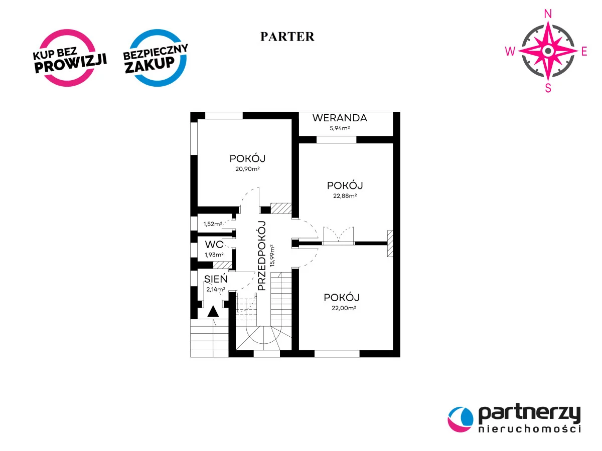 Dom i rezydencja 250,00 m², oferta nr , PAN695242, Gdynia, Orłowo, Orłowo, Wierzbowa