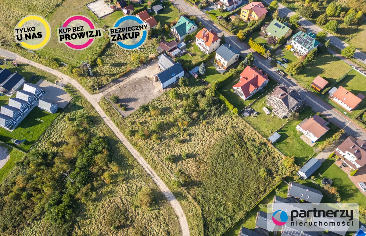 Działka 1 405,00 m², oferta nr , PAN415214, Łeba, Akacjowa