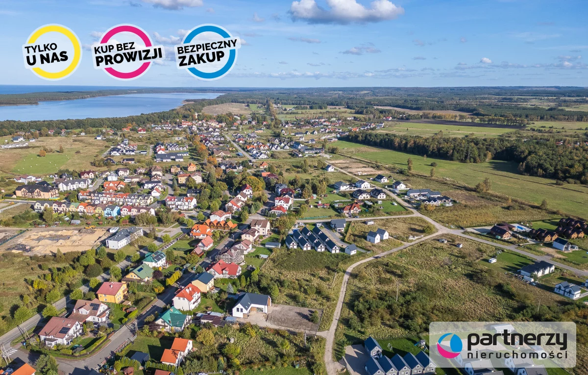 Działka 1 405,00 m², oferta nr , PAN415214, Łeba, Akacjowa