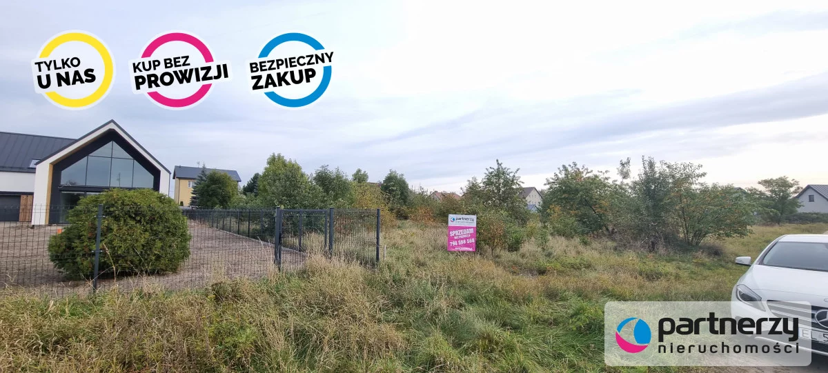 Działka 1 405,00 m², oferta nr , PAN415214, Łeba, Akacjowa